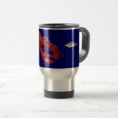 Mug du pêcheur de homard (Devant droit)