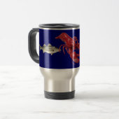 Mug du pêcheur de homard (Devant gauche)