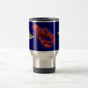 Mug du pêcheur de homard