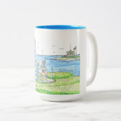 Mug du phare d'Americana (Devant droit)