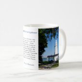 Mug du phare de Kimberly Point (Devant droit)
