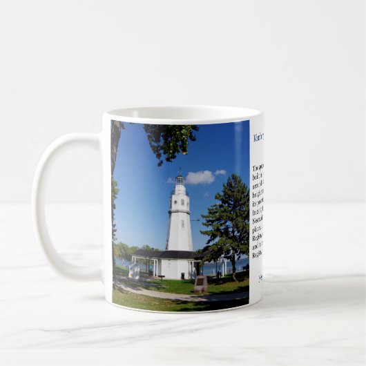 Mug du phare de Kimberly Point (Gauche)