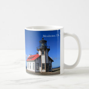Mug du phare de Mendocino