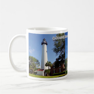 Mug du phare de Saint-Simons
