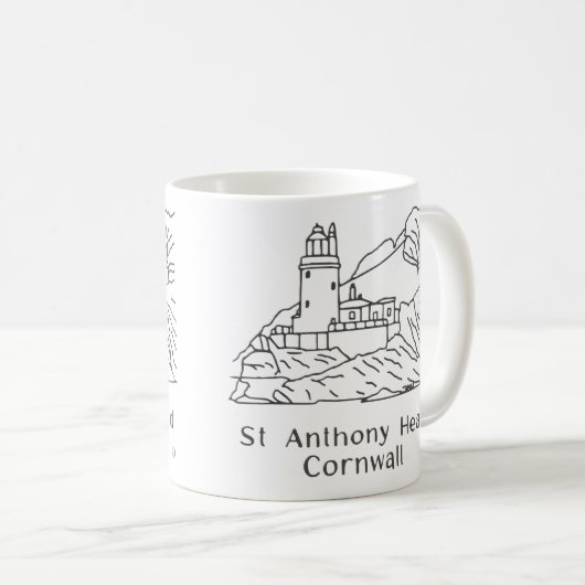 Mug du phare de St Anthony (Devant droit)