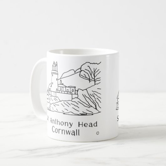 Mug du phare de St Anthony (Devant gauche)