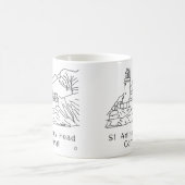 Mug du phare de St Anthony (Centre)