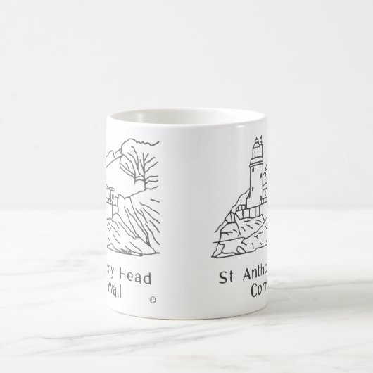 Mug du phare de St Anthony (Centre)