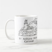 Mug du phare de St Anthony (Gauche)