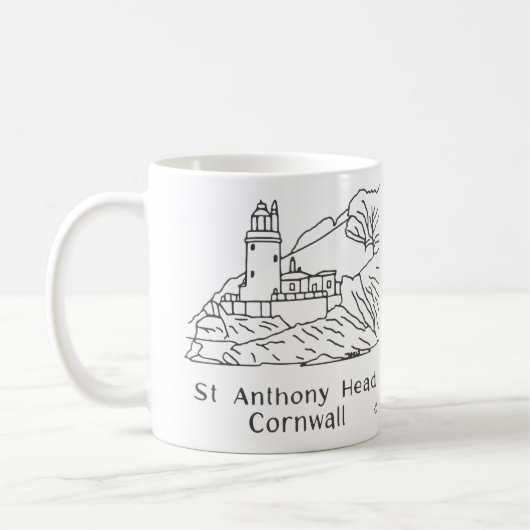 Mug du phare de St Anthony (Gauche)