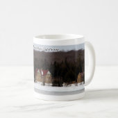 Mug du phare de St. Martin Island (Devant droit)