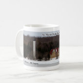 Mug du phare de St. Martin Island (Devant gauche)