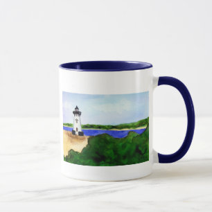 Mug du phare d'Edgartown (peinture uniquement)