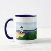 Mug du phare d'Edgartown (peinture uniquement) (Gauche)
