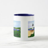 Mug du phare d'Edgartown (peinture uniquement) (Centre)