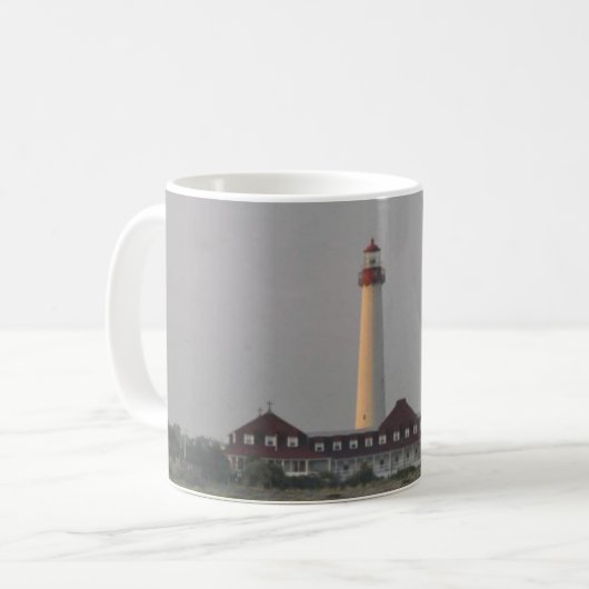Mug du phare du Cap May (Devant gauche)