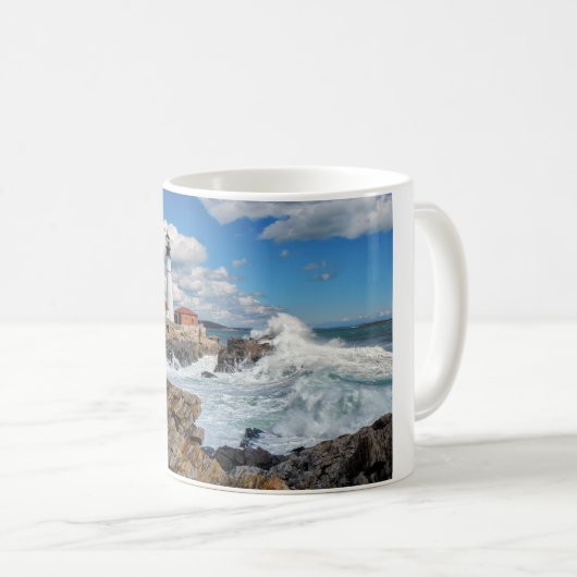 Mug du phare du Maine (Devant droit)
