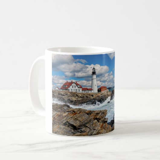 Mug du phare du Maine (Devant gauche)