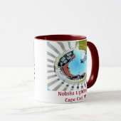 Mug du phare Nobska (Devant droit)