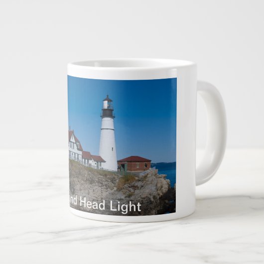 Mug du phare Portland Head (Devant droit)