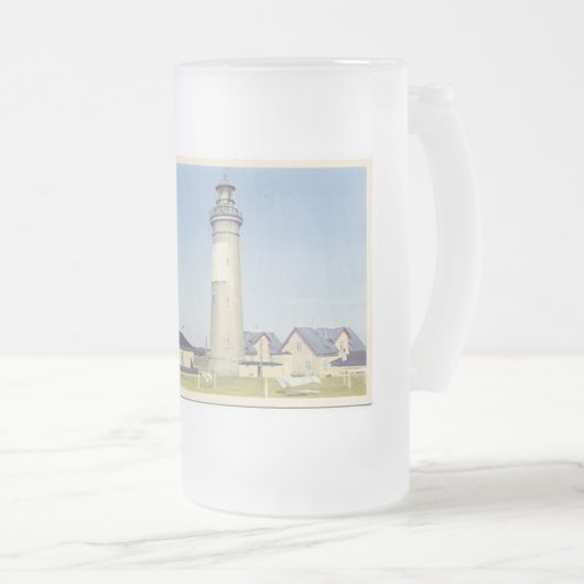 Mug du phare vintage (Devant droit)