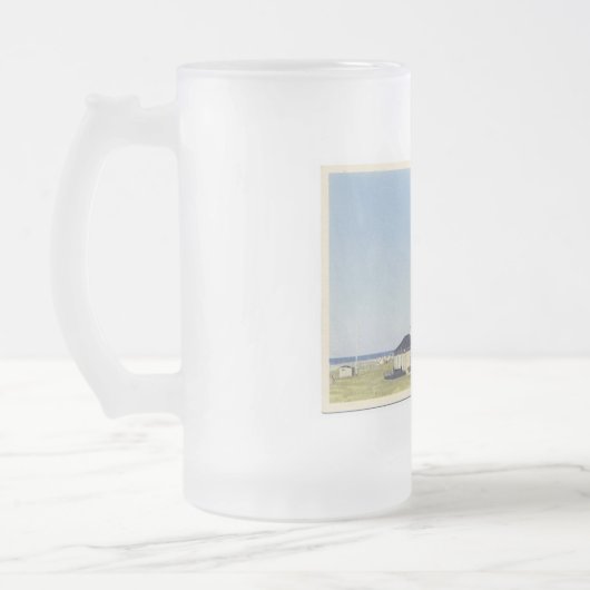 Mug du phare vintage (Gauche)