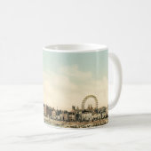 Mug Du pilier central, Blackpool, Angleterre (Devant droit)