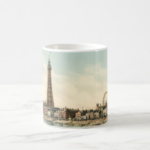 Mug Du pilier central, Blackpool, Angleterre