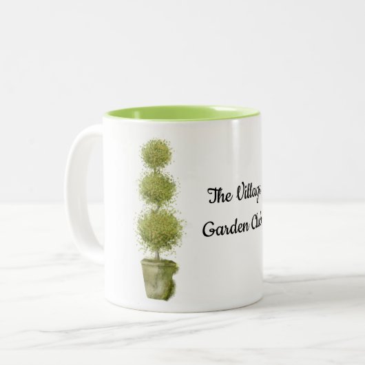 Mug du Plante de la mosaïque du jardinier (Devant gauche)