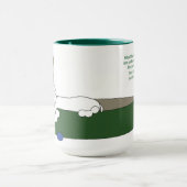 Mug Du point de vue de Newton (Centre)