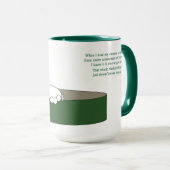 Mug Du point de vue de Newton (Devant droit)