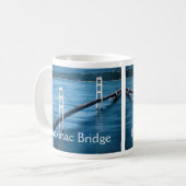 Mug du pont Mackinac (Devant gauche)