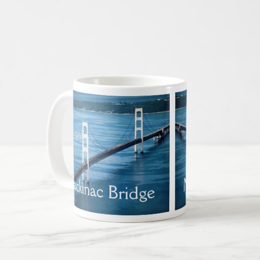 Mug du pont Mackinac (Devant gauche)
