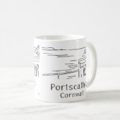 Mug du port de Portscatho (Devant droit)