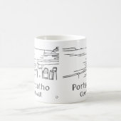 Mug du port de Portscatho (Centre)