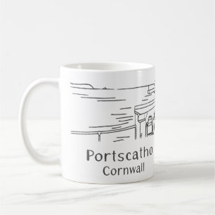 Mug du port de Portscatho