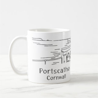 Mug du port de Portscatho