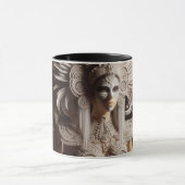 Mug du pouvoir de la fille sassy (Centre)