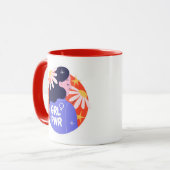 Mug du pouvoir féminin (Devant gauche)