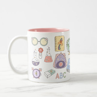 Mug du premier jour d'école – Icônes de classe mig