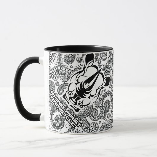 Mug du premier logo Rhino (Gauche)