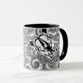 Mug du premier logo Rhino (Devant droit)