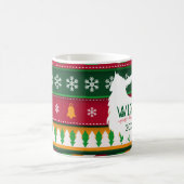 Mug du prix de concours de pull de Noël laid (Centre)
