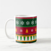 Mug du prix de concours de pull de Noël laid (Gauche)