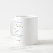 Mug du programmeur (Devant gauche)