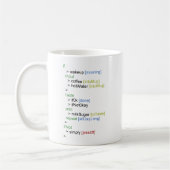 Mug du programmeur (Gauche)
