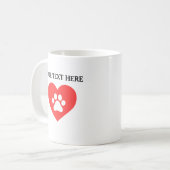 Mug du propriétaire du chien familier (Devant gauche)