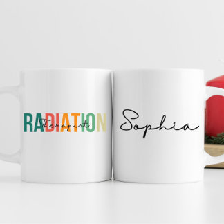 Mug du radiothérapeute personnalisé