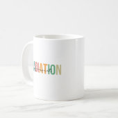 Mug du radiothérapeute personnalisé (Devant gauche)