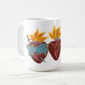 Mug du Saint-Coeur (Devant gauche)